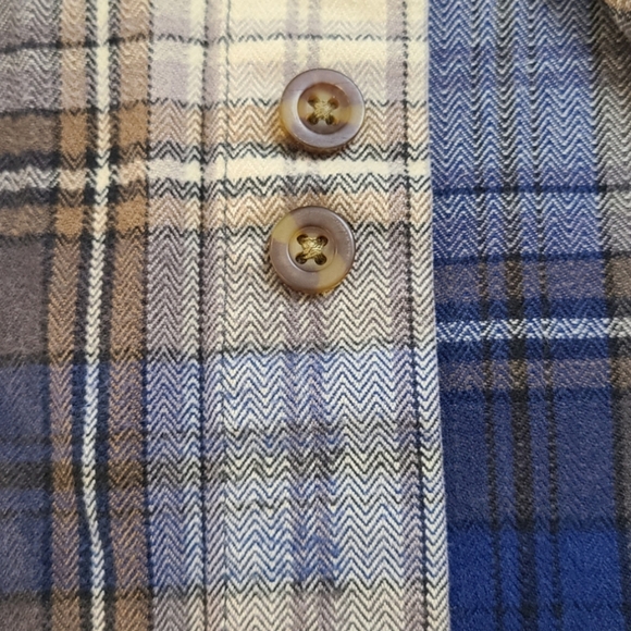 Carhartt Hubbard Heavyweight Orginal Fit Flannel Button-down Long Sleeve Shirt L - Picture 11 of 13